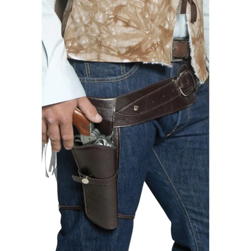 Cowboy western gunman holster - western,
