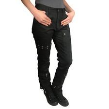 ORDO NIGRA - Gothic Hose mit