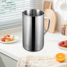 Stahl Messbecher mit Skala