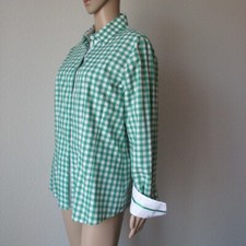 B.M. Company Bluse, grün /