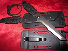 2 x Neck Knife Fingermesser