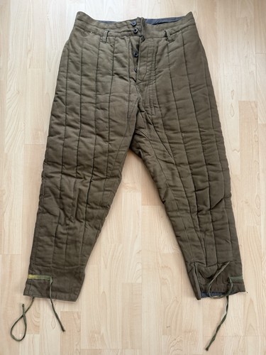 1941 wattierte winterhose - wattierte,