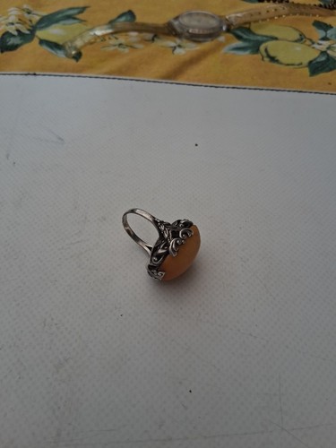 Vintage ring sterling silber - ring,