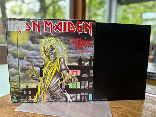 Iron maiden killers vinyl - maiden,