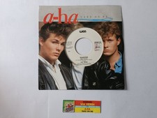 A-HA-TAKE ON ME 7" Italy 45