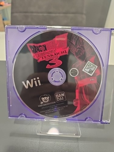 Nintendo wii dragonball - dragonball,