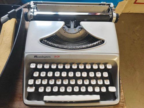 Schreibmaschine remington - schreibmaschine,