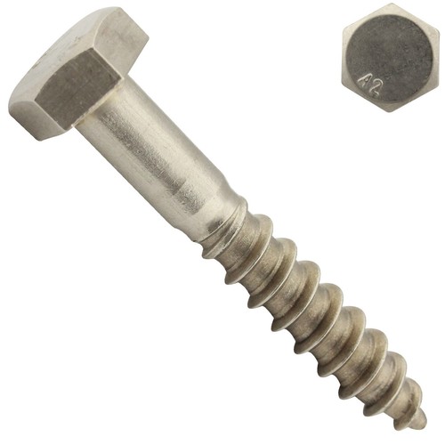 Sechskant holzschrauben 8 - 6,,