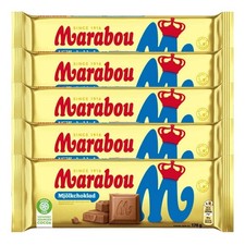 5x Marabou Mjölk 170g |