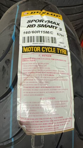 Dunlop 160 r15 67h - x, 60