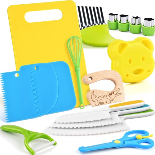 Kinder sicherheitsmesser set - set,