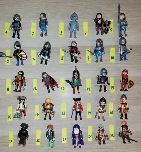 Playmobil figuren ritter - ,
