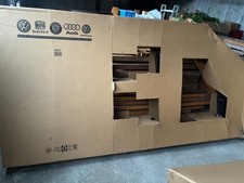 Original VW Caddy Seitenwand