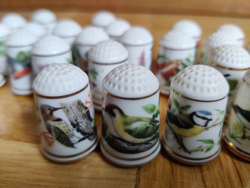 Sammler fingerhut set franklin - sammler,