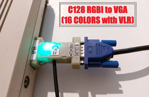Commodore 128 c128 farben - 128,