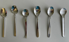 Airlines Lufthansa, Crossair, Swissair, Swiss: Löffel Teelöffel Kaffeelöffel