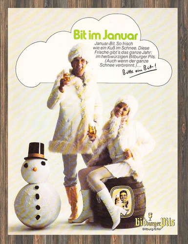 Bitburger pils bitte - bitte, ein