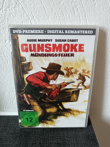Gunsmoke mündungsfeuer dvd - gunsmoke,