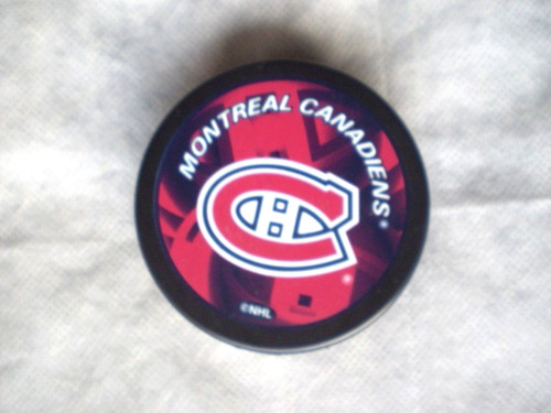 Eishockey puck nhl montreal - eishockey,