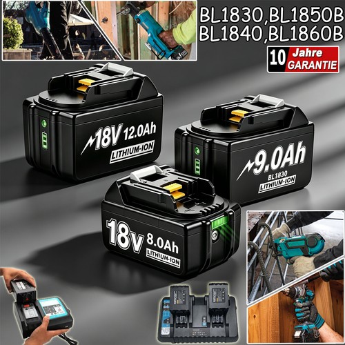 Für makita akku - akku, 8ah