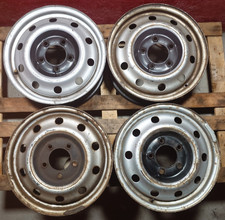4x Stahlfelge Renault Master