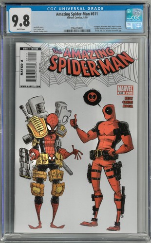 Amazing spider man 611 - amazing, #611