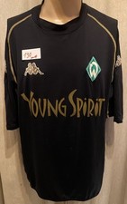 Werder Bremen Kappa Double Sieger Trikot 2003/04 "Young Spirit" Gr.L- XL TOP