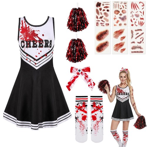 Halloween kostüm cheerleader - halloween,