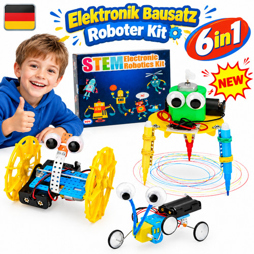 Roboter bausatz 1 6 - roboter,