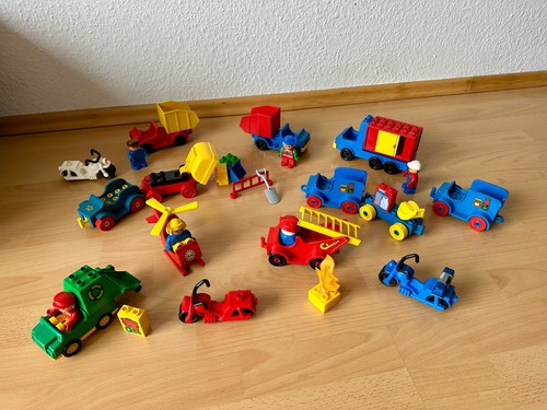 Lego duplo vintage fahrzeuge - lego,