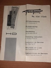 Betriebsanleitung Weiche