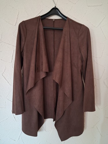 Damenjacke wildlederoptik - in,