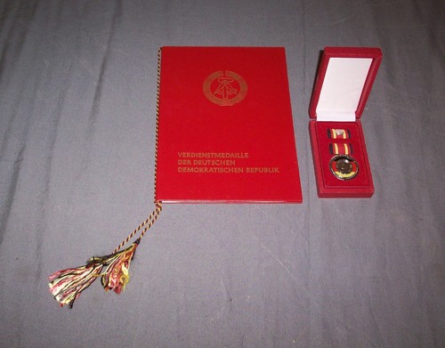Verdienstmedaille der ddr - verdienstmedaille,