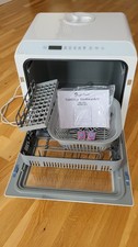Mini Geschirrspüler von Singlehomie – wie neu, nur testweise benutzt!