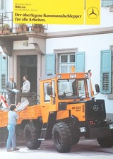 Mercedes-Benz LKW MB trac