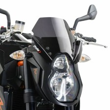 Nakedbike-Scheibe für KTM 990 Super Duke / R 07-13 dunkel getönt Puig NG Sport