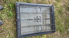 Schmiedeeisen fenstergitter - fenstergitter, 2x