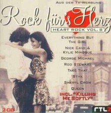Heartrock 8 (1996, BMG/Ariola) [2 CD] Everything But The Girl, George Michael...