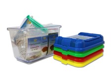 Triops Longicaudatus Komplettset - Einsteiger I mit Futter, Sand und Triopseier