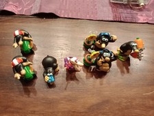 Ü Ei Figuren "Mission Maulwurf" --  7 Figuren Top Sammelauflösung 