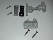 Pos4) 1 Fensterriegel/Feststeller - Oldtimer-Wohnwagen - aus Tabbert 70er Jahre