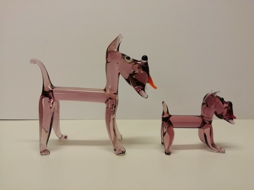 Glasfigur lauscha glas - glasfigur,