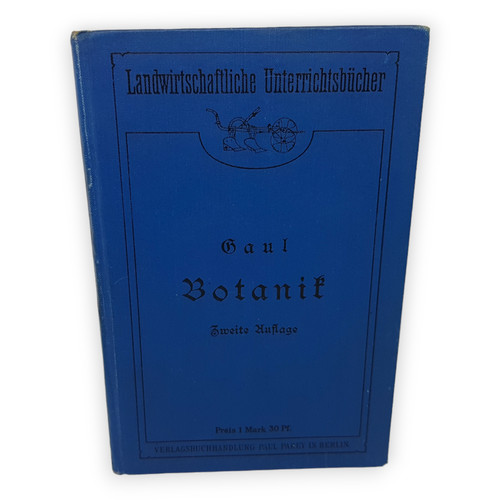 Botanik ein lehrbuch gaul - ein,