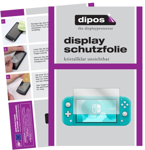 Schutzfolie für nintendo - 2x,