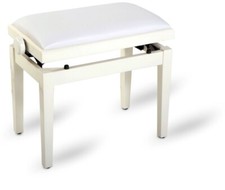 Klavierbank FEURICH XD-1 Weiss