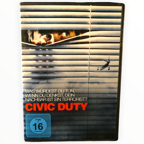 Civic duty film dvd - civic,