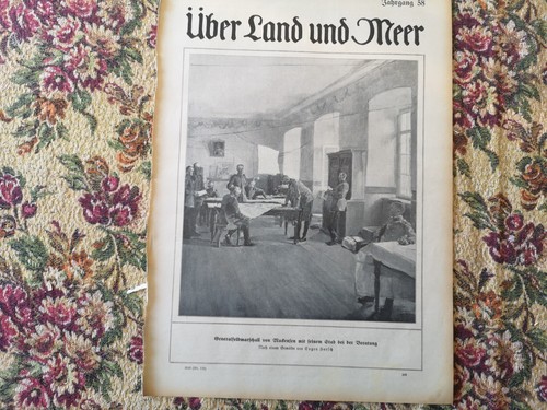 ülum 1916 zeitungsdruck - rk/.Ülum,