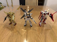 Bandai Gundam HG 1/144 Reborns Gundam, Shiranui Akatsuki und Gundam X