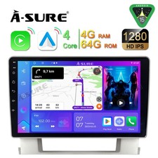 Android 15 4+64G Autoradio GPS