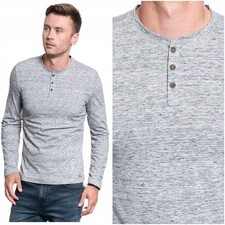 Herren Langarmshirt Mustang